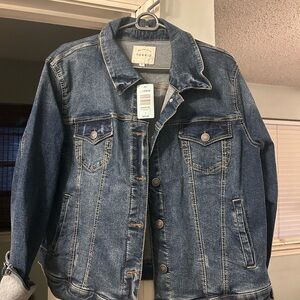 Torrid Classic Blue Denim Jacket